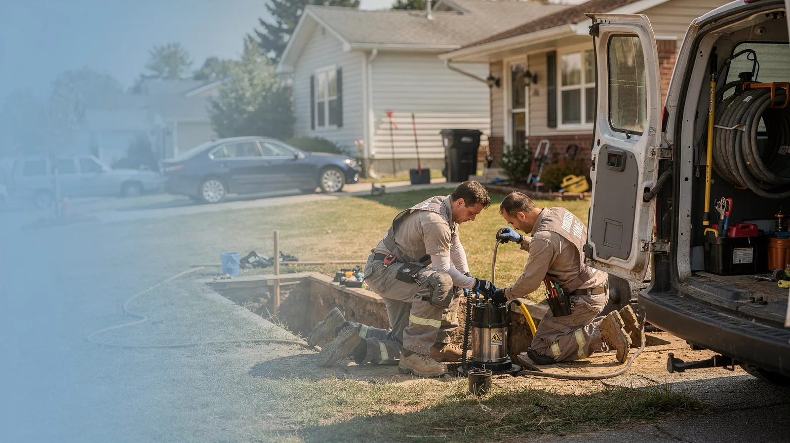 Sump Pump Installation in Melvindale, MI near me